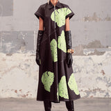 Monstera Applique Dress SALE