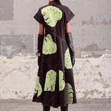 Monstera Applique Dress SALE