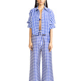 Jolly Check Trousers