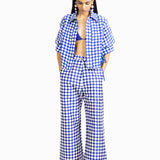 Jolly Check Trousers