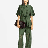 Astrid Trousers - Green