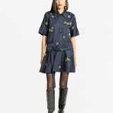 Monroe Embroidered Dress