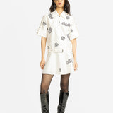 Monroe Dress - Ivory