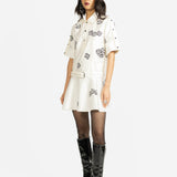 Monroe Dress - Ivory