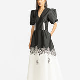 Siam Embroidered Dress - RTS