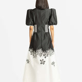 Siam Embroidered Dress - RTS