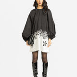 Calvina Embroidered Dress