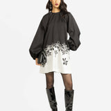 Calvina Embroidered Dress