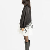 Calvina Embroidered Dress