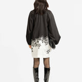 Calvina Embroidered Dress