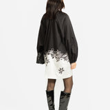 Calvina Embroidered Dress