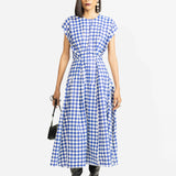 Rift Checkered Dress