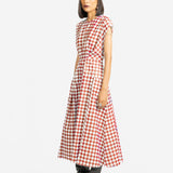 Rift Dress - Rust