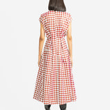 Rift Dress - Rust