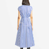 Rift Checkered Dress