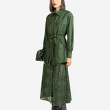 Eleanor Dress - Green