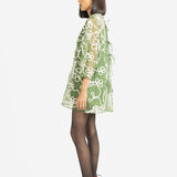 Katya Embroidered Dress