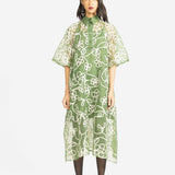 Mono Daisy Dress