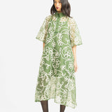 Mono Daisy Dress