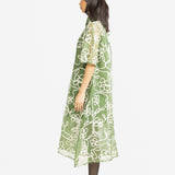 Mono Daisy Dress