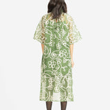 Mono Daisy Dress