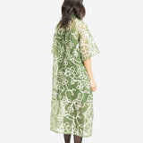 Mono Daisy Dress
