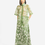 Daisy Embroidered Shirt