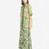 Daisy Embroidered Shirt