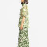 Daisy Embroidered Shirt