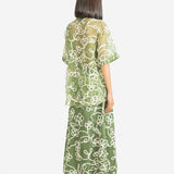 Daisy Embroidered Shirt