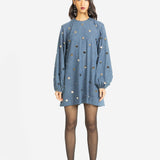 Calvina Denim Dress