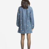 Calvina Denim Dress
