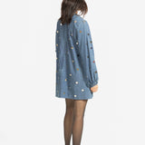 Calvina Denim Dress