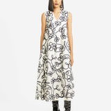 Joana Embroidered Dress