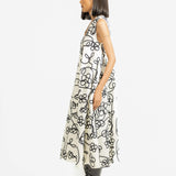 Joana Embroidered Dress