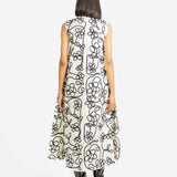 Joana Embroidered Dress