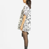 Kara Embroidered Dress