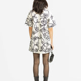 Kara Embroidered Dress
