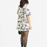 Kara Embroidered Dress
