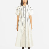 Normandy Dress - Ivory