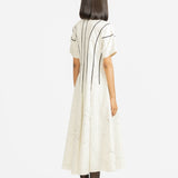 Normandy Dress - Ivory