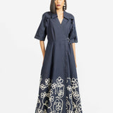 Kyoto Embroidered Dress