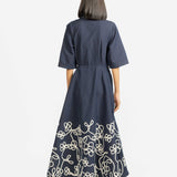Kyoto Embroidered Dress