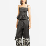 Giselle Crinkled Trousers