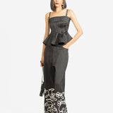 Giselle Crinkled Trousers