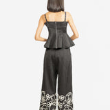Giselle Crinkled Trousers