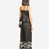Giselle Crinkled Trousers