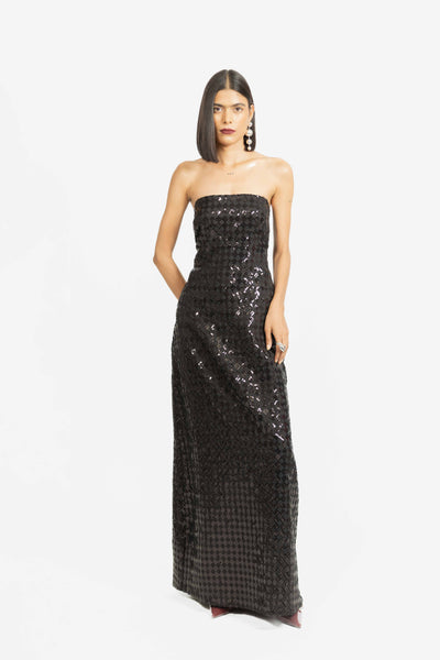 amalia sequin tunic dress Amalia Sequined Tunic Dress