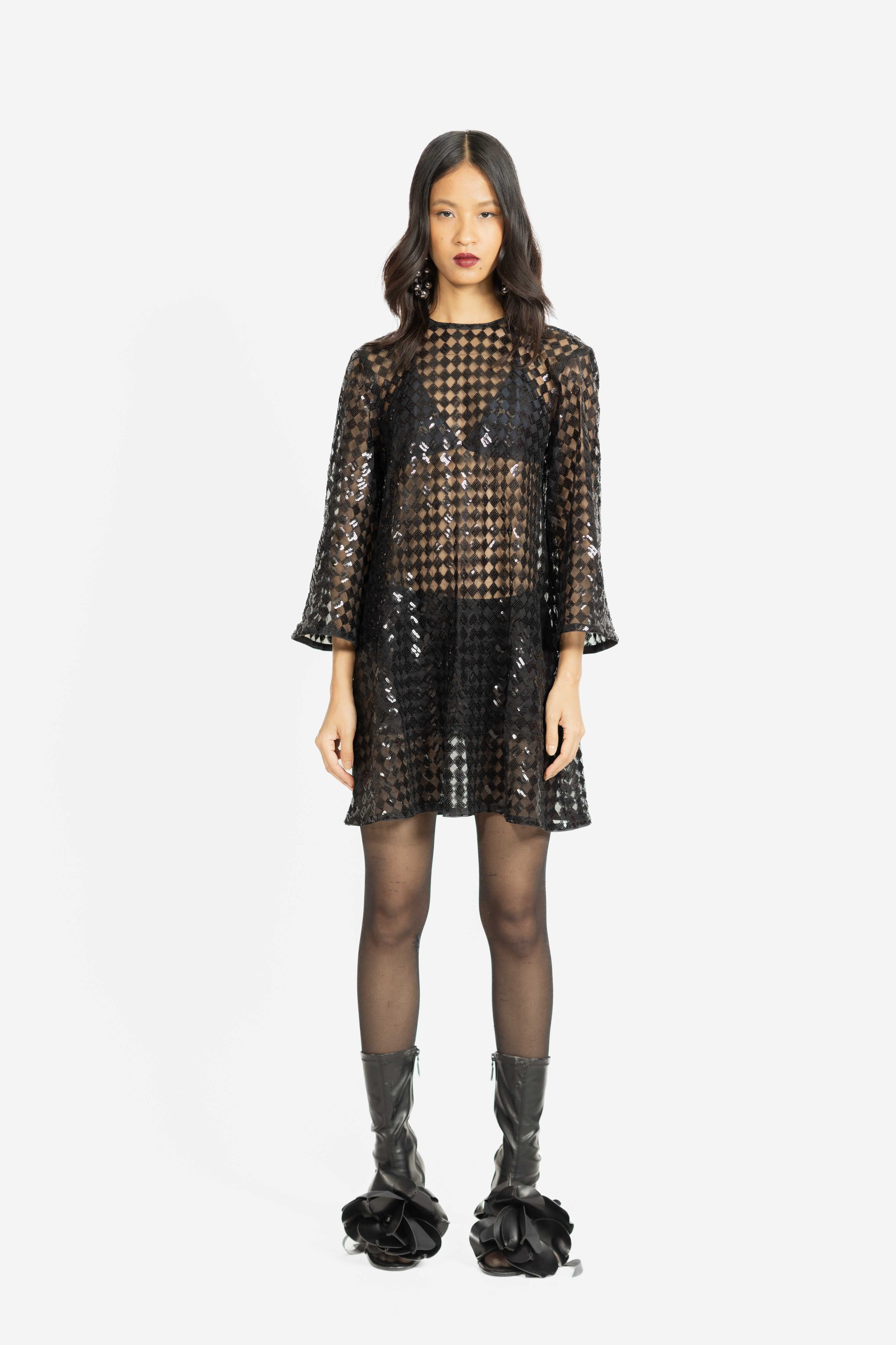 katya sequin dress Katya Sequin Dress Retrofete