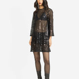 Katya Sequin Dress